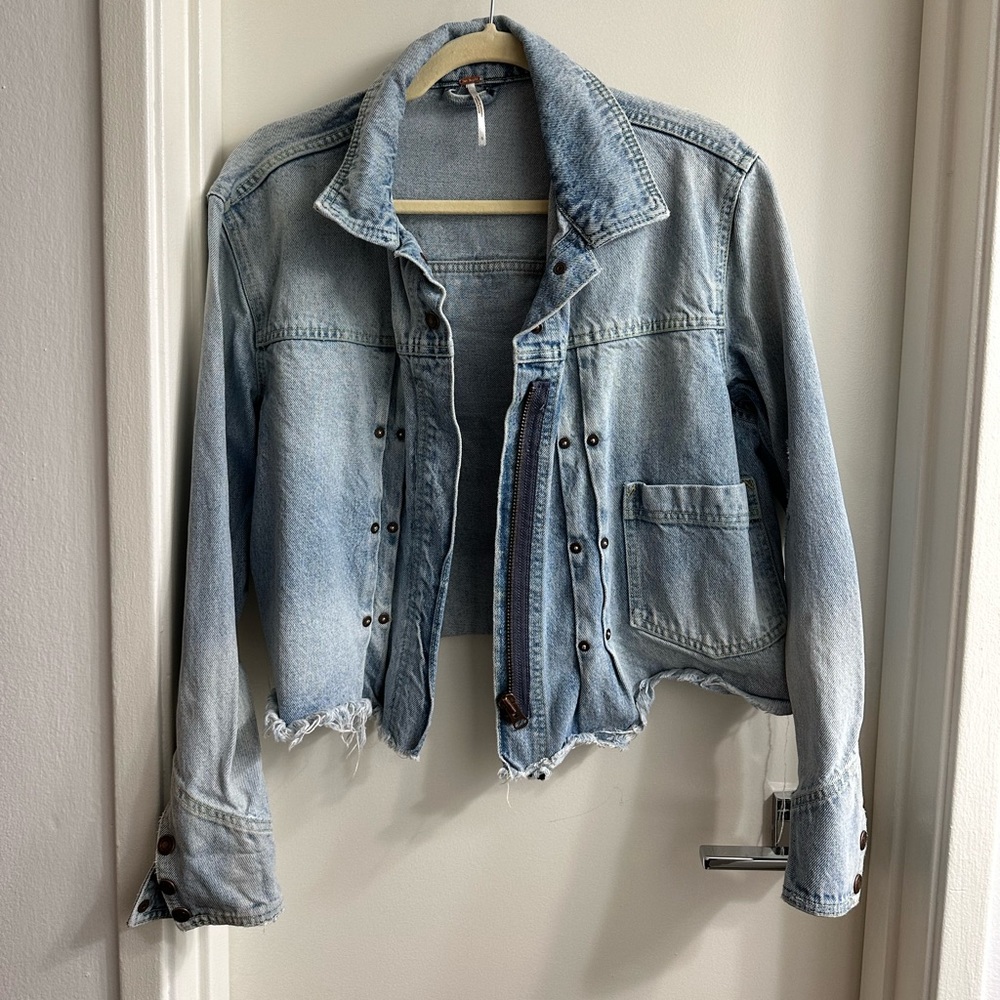 Free People Jean Jacket
